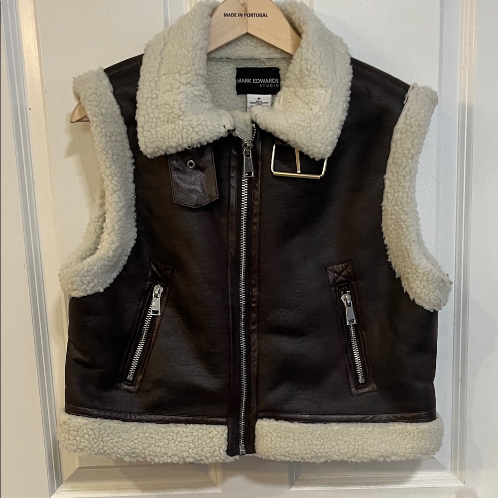 Mark Edwards Vest